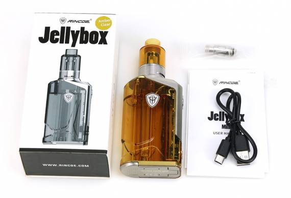 Rincoe Jellybox 228W kit - душа наизнанку...