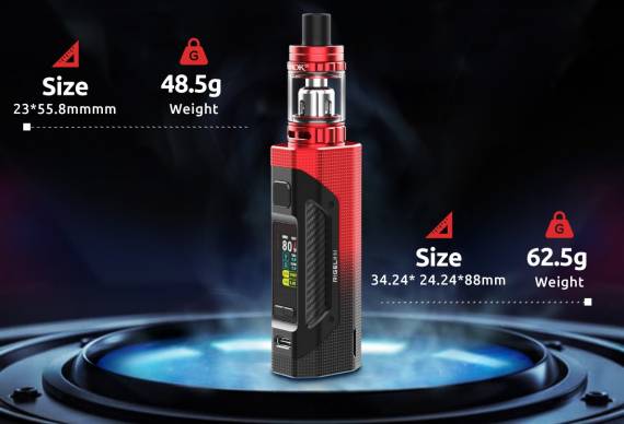 Smok RIGEL MINI kit - меньший брат...