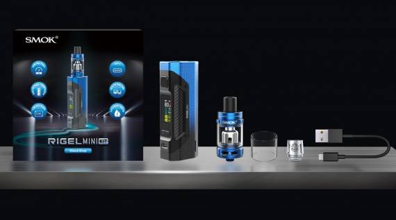 Smok RIGEL MINI kit - меньший брат...