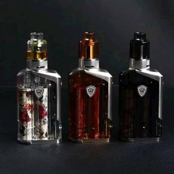 Rincoe Jellybox 228W kit - душа наизнанку...