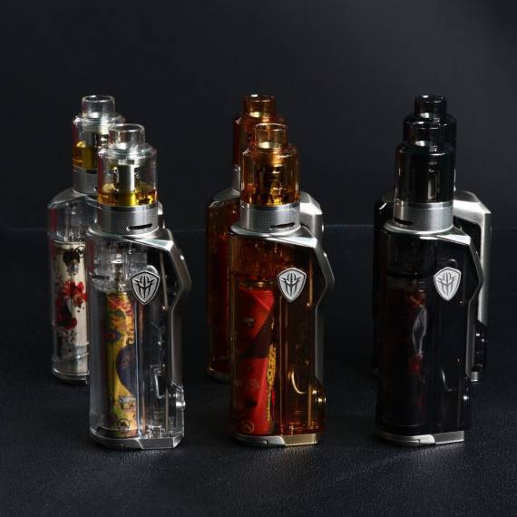 Rincoe Jellybox Mini 80W kit - меньше лучше...