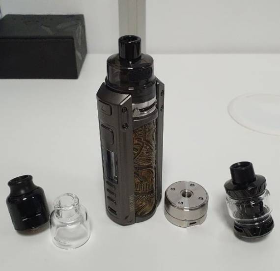 Lost Vape URSA Quest 100W Pod Mod Kit - а вот и бестселлер 2020 года пожаловал?...