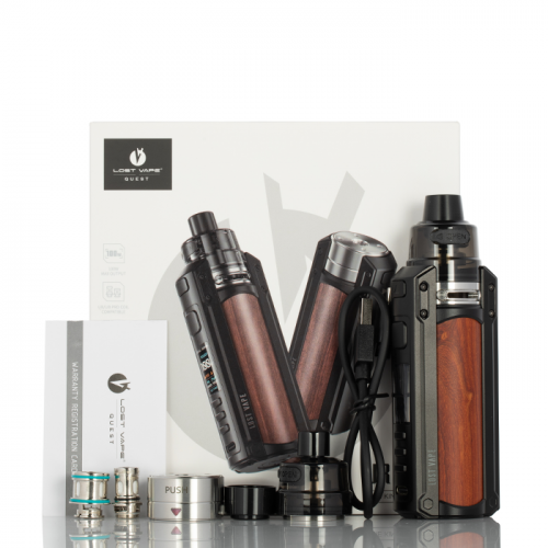 Lost Vape URSA Quest 100W Pod Mod Kit - а вот и бестселлер 2020 года пожаловал?...