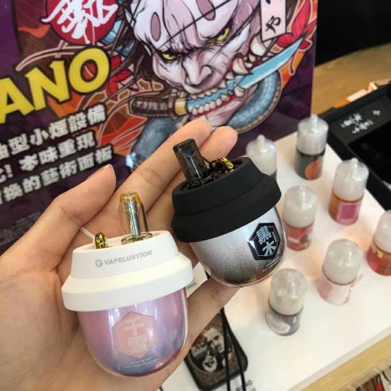 Vapelustion Hannya Milky Pod kit - хотите выделиться, пожалуйста...