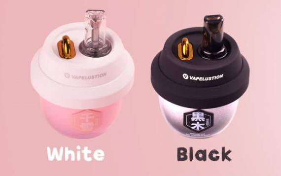 Vapelustion Hannya Milky Pod kit - хотите выделиться, пожалуйста...