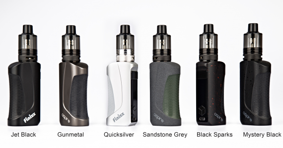 Новые старые предложения - Aspire Finixx kit и Hotcig RDS 80W Pod mod kit...