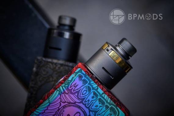 BP Mods Bushido V3 RDA - интересная штучка с крышкой...