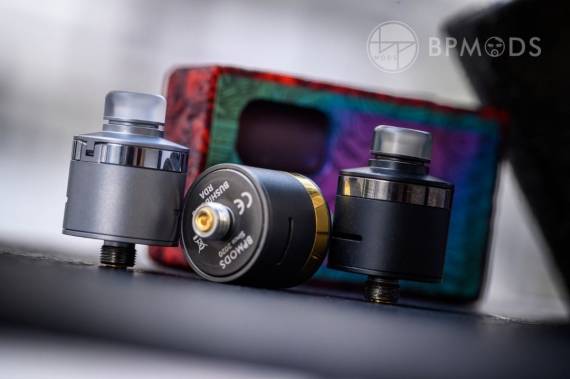 BP Mods Bushido V3 RDA - интересная штучка с крышкой...