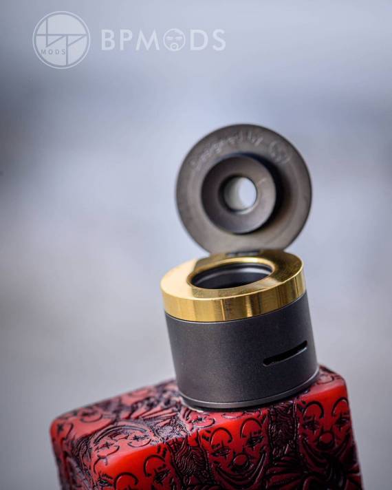 BP Mods Bushido V3 RDA - интересная штучка с крышкой...