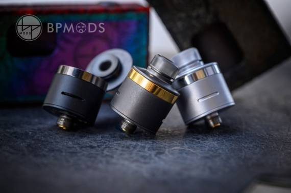 BP Mods Bushido V3 RDA - интересная штучка с крышкой...