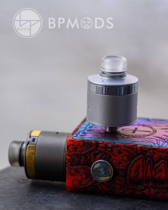 BP Mods Bushido V3 RDA - интересная штучка с крышкой...