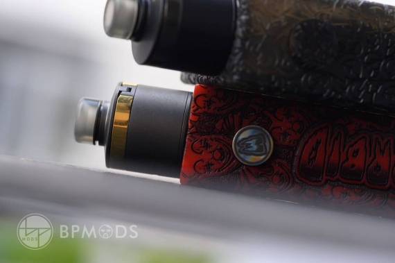 BP Mods Bushido V3 RDA - интересная штучка с крышкой...