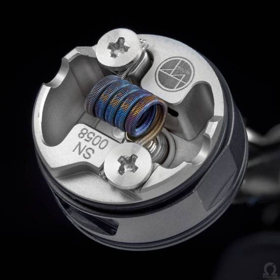 BP Mods Bushido V3 RDA - интересная штучка с крышкой...