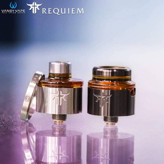 Новые старые предложения - BP Mods Pioneer MTL RTA и Vandy Vape Requiem RDA...