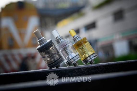 Новые старые предложения - BP Mods Pioneer MTL RTA и Vandy Vape Requiem RDA...