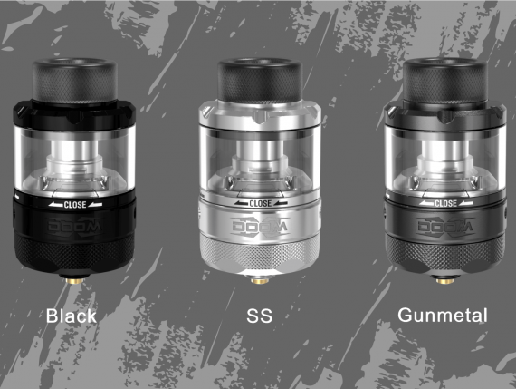 Damn Vape Doom X Mesh RTA - умный апгрейд...