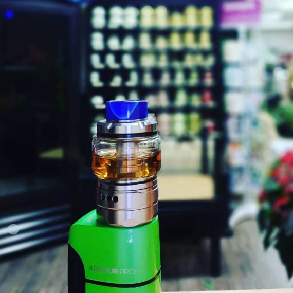 Damn Vape Doom X Mesh RTA - умный апгрейд...