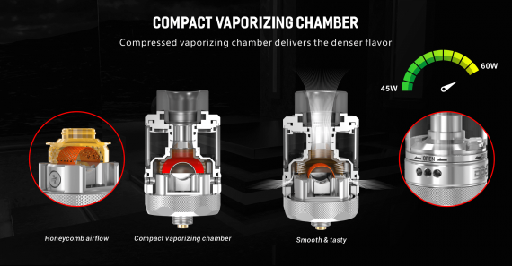 Damn Vape Doom X Mesh RTA - умный апгрейд...