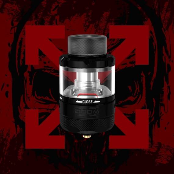 Damn Vape Doom X Mesh RTA - умный апгрейд...