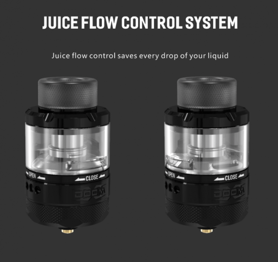 Damn Vape Doom X Mesh RTA - умный апгрейд...