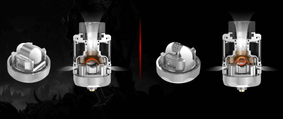 Damn Vape Doom X Mesh RTA - умный апгрейд...