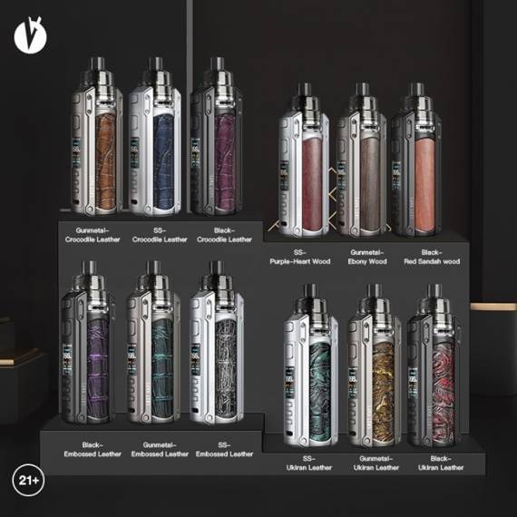 Новые старые предложения - Lost Vape URSA Quest 100W Pod Mod Kit и Reload S RDA...