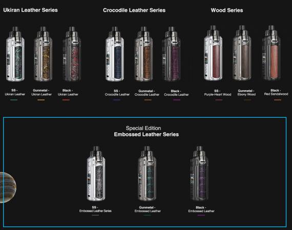 Новые старые предложения - Lost Vape URSA Quest 100W Pod Mod Kit и Reload S RDA...