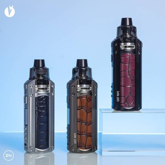 Новые старые предложения - Lost Vape URSA Quest 100W Pod Mod Kit и Reload S RDA...