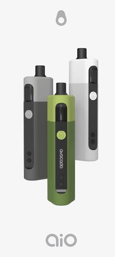 AvocadoVapor Avocado AIO - пилотный фрукт...