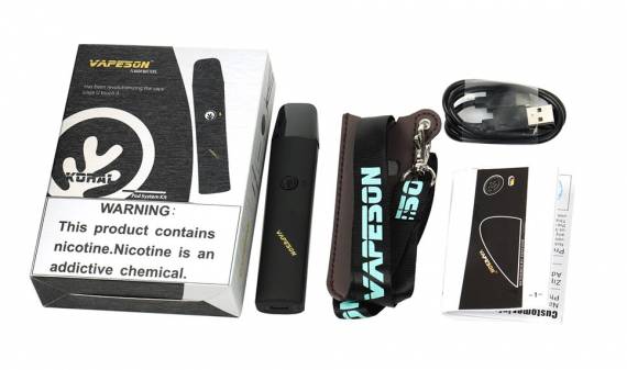 VAPESON KORAL POD kit - незамысловатый старт...