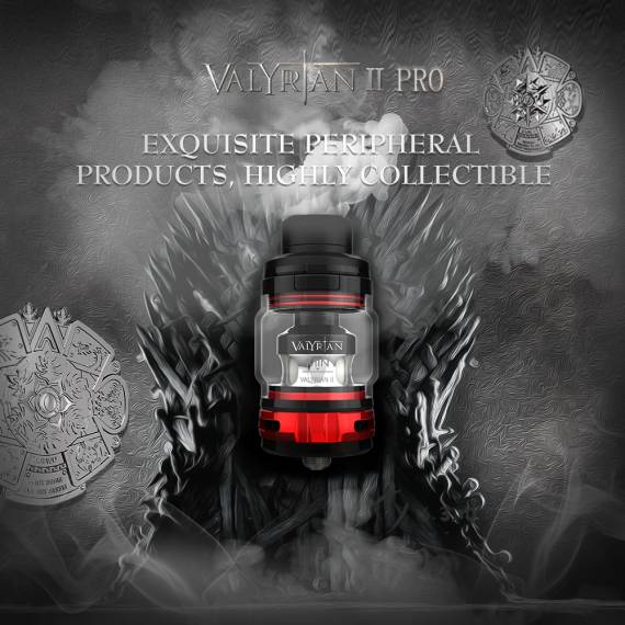 Uwell Valyrian 2 Pro Tank - в новый год с новой необслугой...