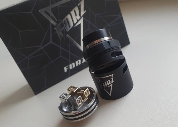 Пощупаем??? - Vaporesso FORZ RDA...