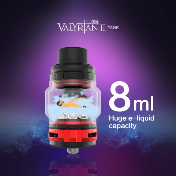 Uwell Valyrian 2 Pro Tank - в новый год с новой необслугой...