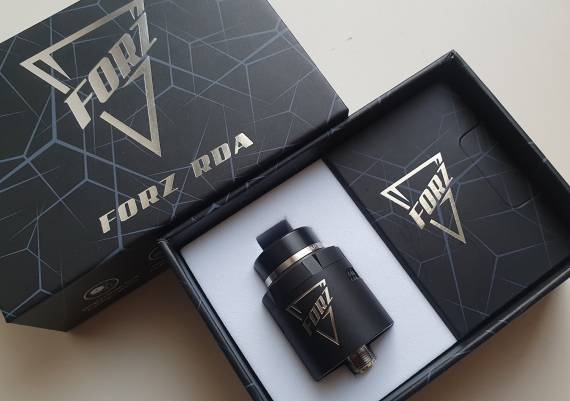 Пощупаем??? - Vaporesso FORZ RDA...