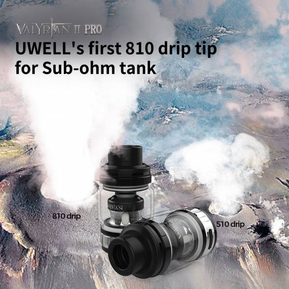 Uwell Valyrian 2 Pro Tank - в новый год с новой необслугой...