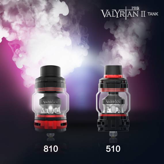 Uwell Valyrian 2 Pro Tank - в новый год с новой необслугой...