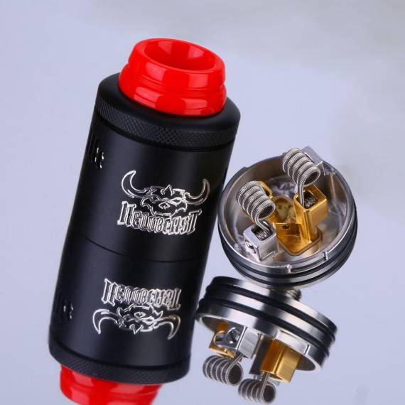 Новые старые предложения - Hellvape Hellbeast RDA и Rincoe Manto Beast 228W kit