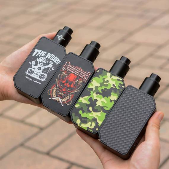 Новые старые предложения - Hellvape Hellbeast RDA и Rincoe Manto Beast 228W kit