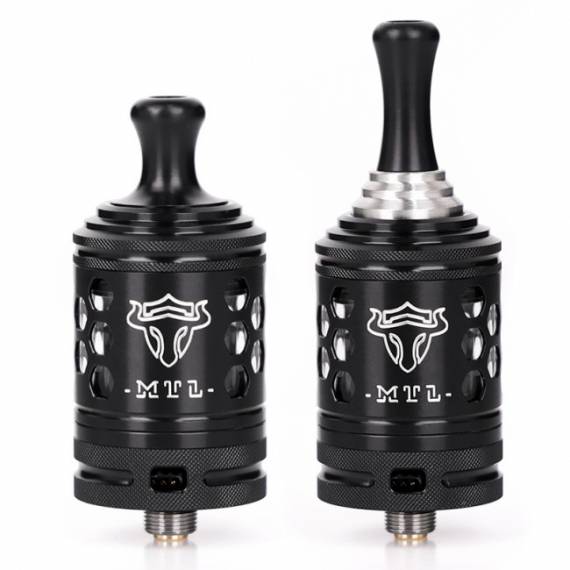 THC Tauren MTL RTA - кольчуга и интересная регулировка обдува...