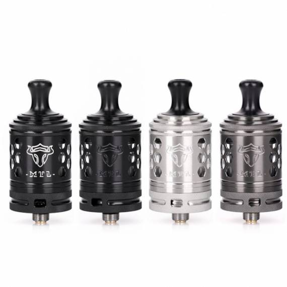 THC Tauren MTL RTA - кольчуга и интересная регулировка обдува...