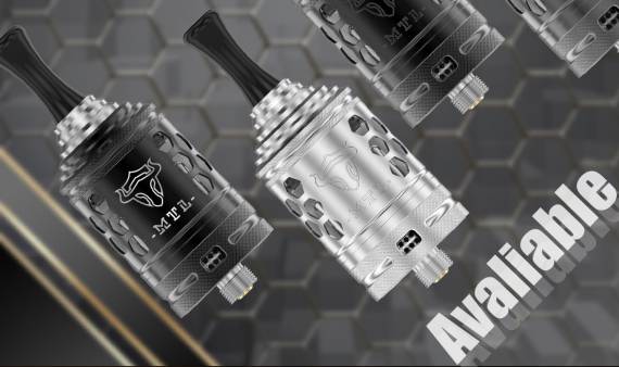 THC Tauren MTL RTA - кольчуга и интересная регулировка обдува...