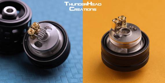 THC Tauren MTL RTA - кольчуга и интересная регулировка обдува...