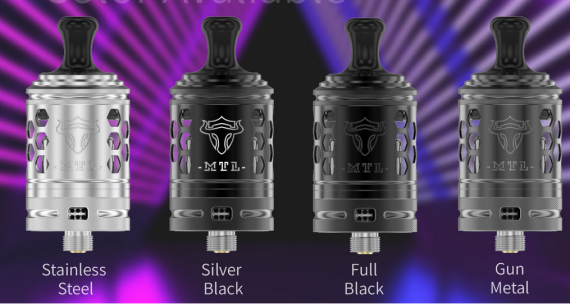 THC Tauren MTL RTA - кольчуга и интересная регулировка обдува...