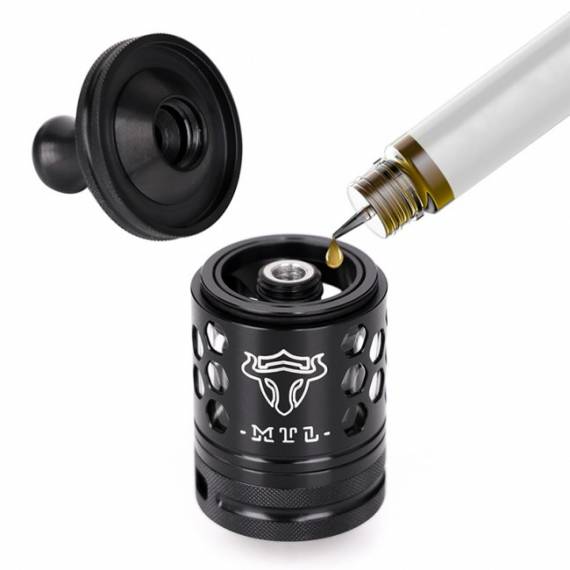 THC Tauren MTL RTA - кольчуга и интересная регулировка обдува...