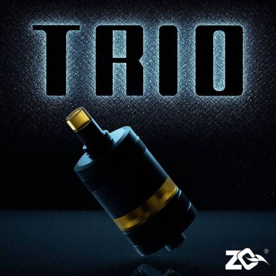 ZQ Trio MTL RTA - три кольца = три независимых варианта обдува...