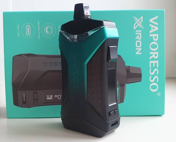 Пощупаем??? - Vaporesso XIRON Pod kit...