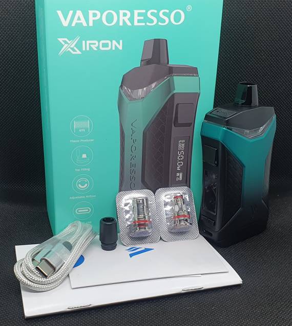 Пощупаем??? - Vaporesso XIRON Pod kit...