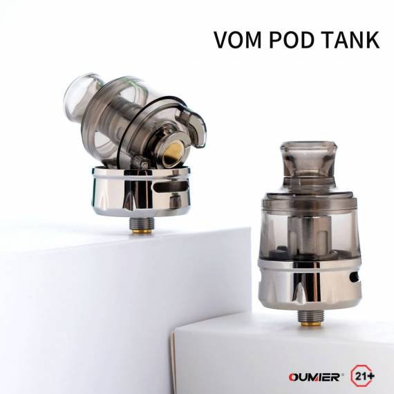 Oumier VOM POD Tank - просто картридж или танк, если хотите...