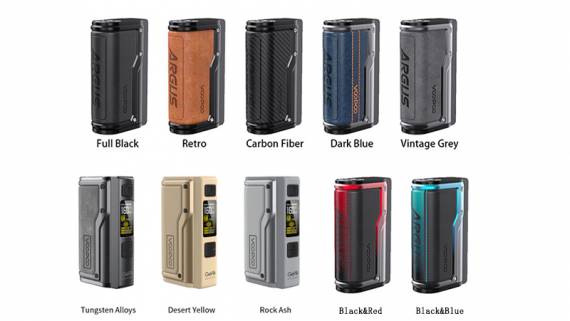 Новые старые предложения - Voopoo ARGUS GT Mod и Timesvape NOTION MTL 18350 Mech Mod...