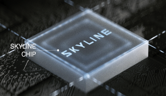 Acrohm Skyline Pod kit - столько фишек в одном поде...